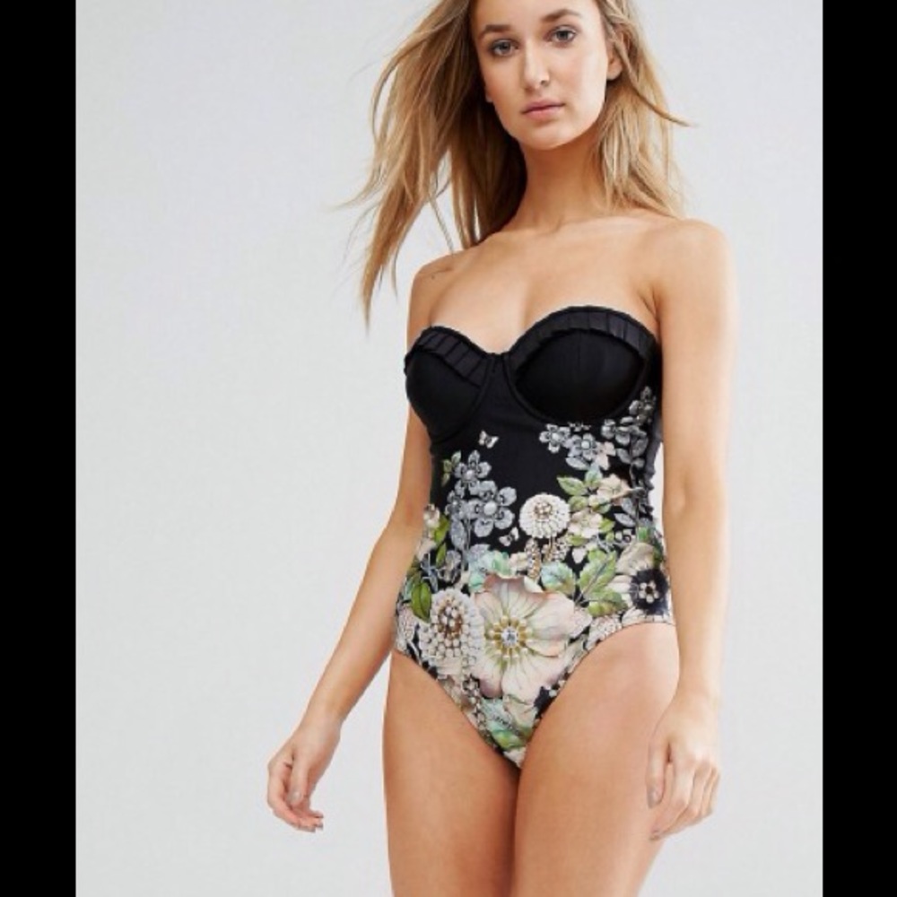 💘 Gema Gem Gardens Frill Swimsuit💘 - Picture 2 of 8