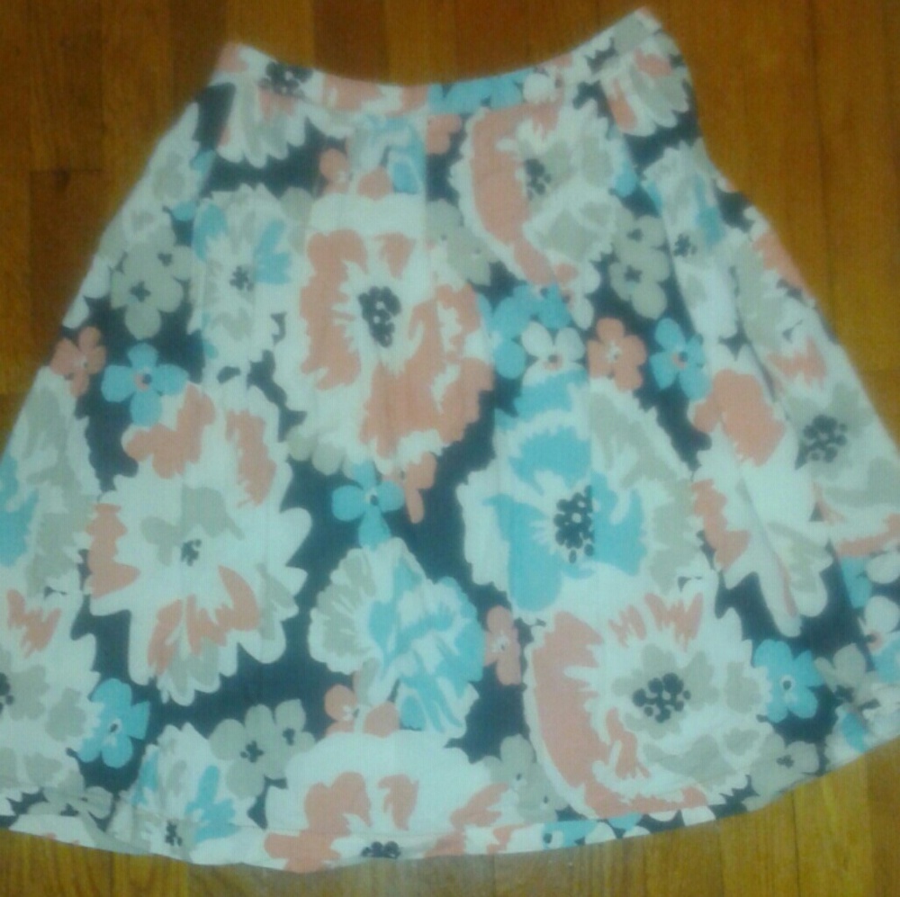 Linen Skirt