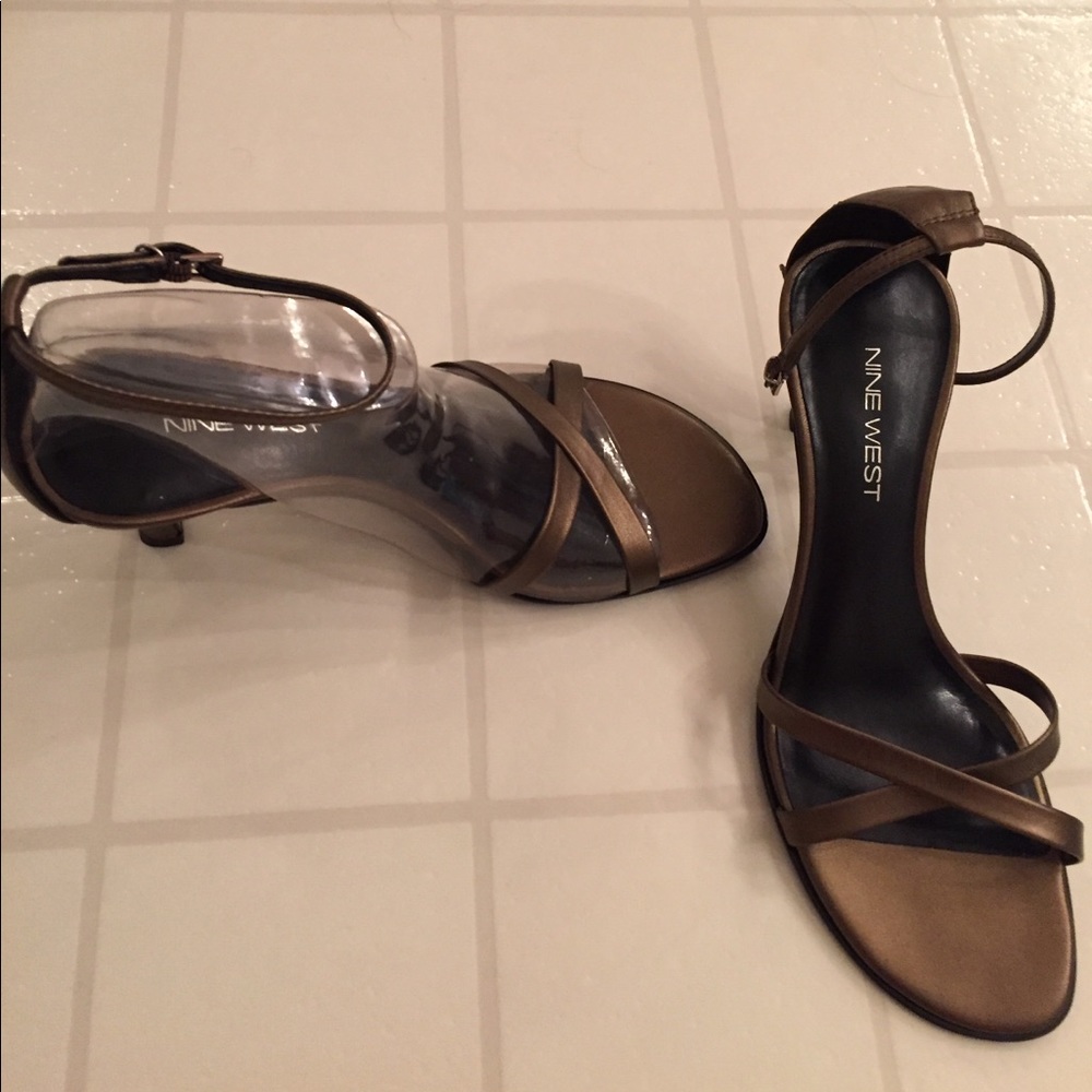 New Heels. About inch and a half