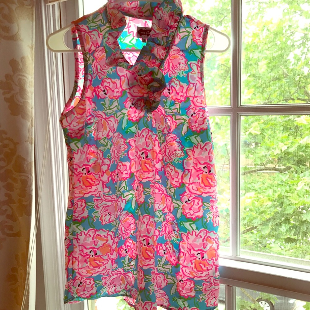 Mudpie floral tunic