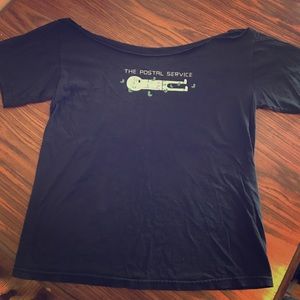 postal service band shirt