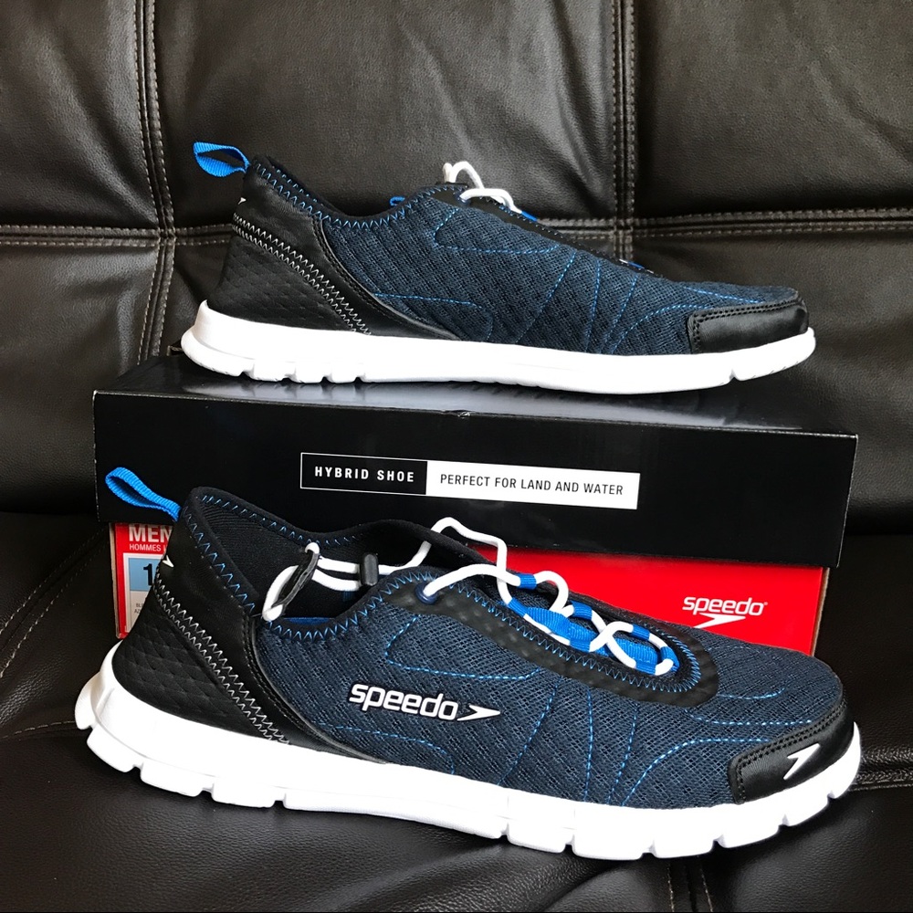 Speedo Hybrid Watercross Athletic Shoe new in box