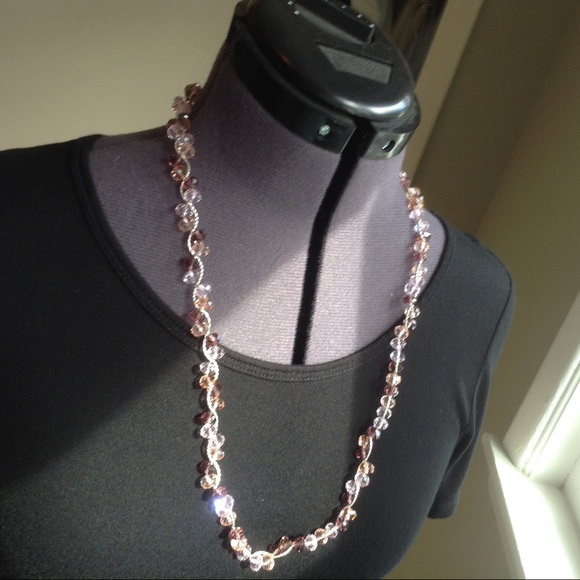 Avenue Jewelry - Multicolored gem necklace