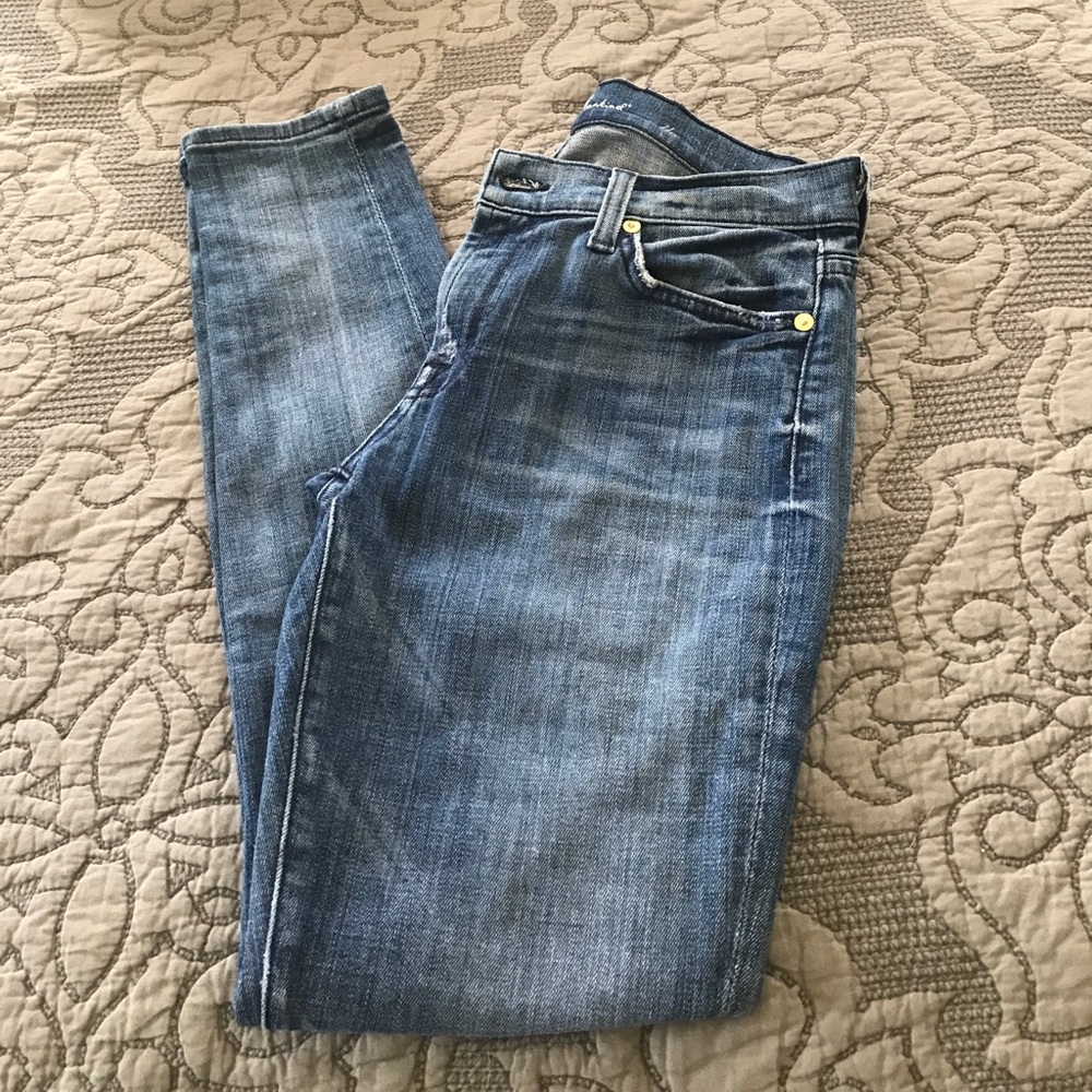 7 for all Mankind Skinny Jeans