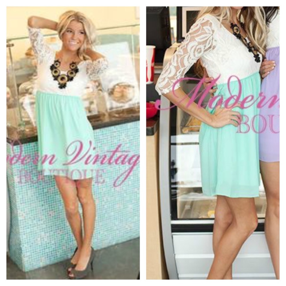 Modern Vintage Boutique Dress