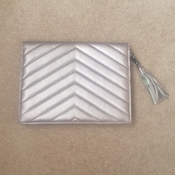 Neiman Marcus Handbags - Metallic Clutch