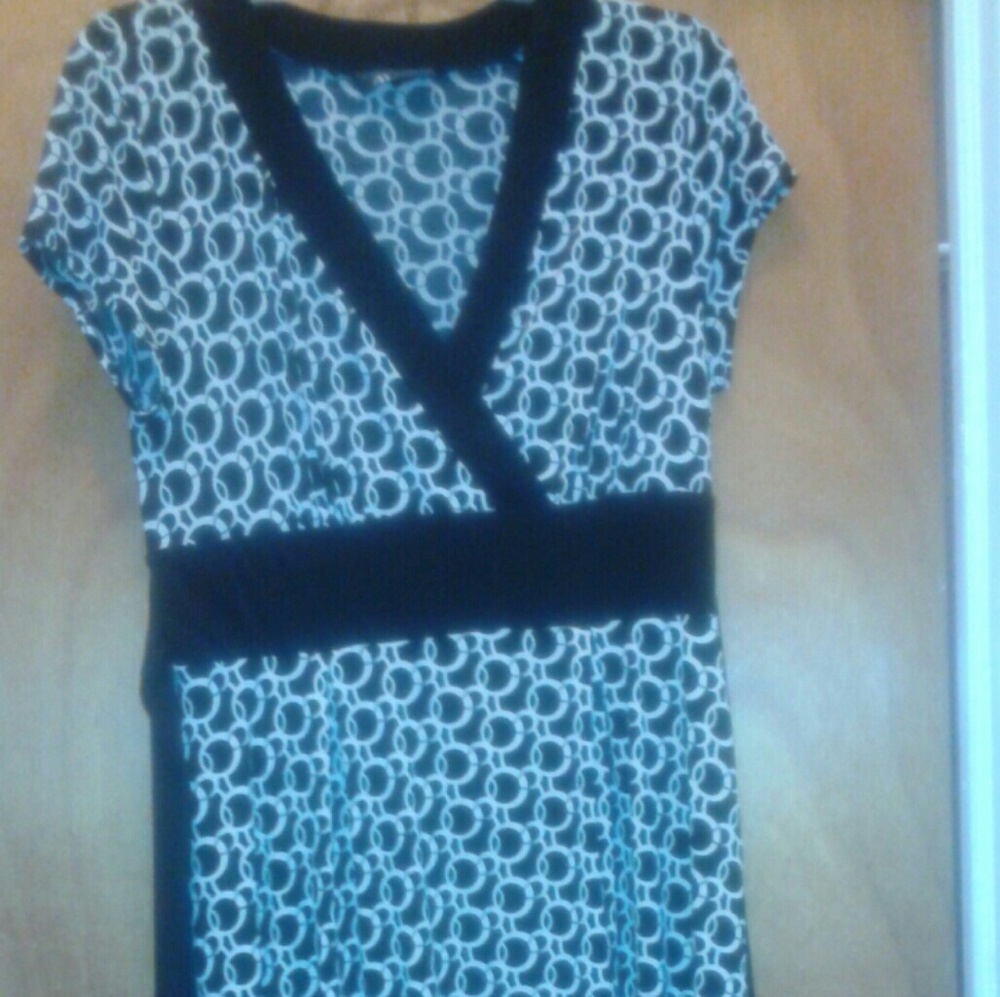 Sold Circle print dress