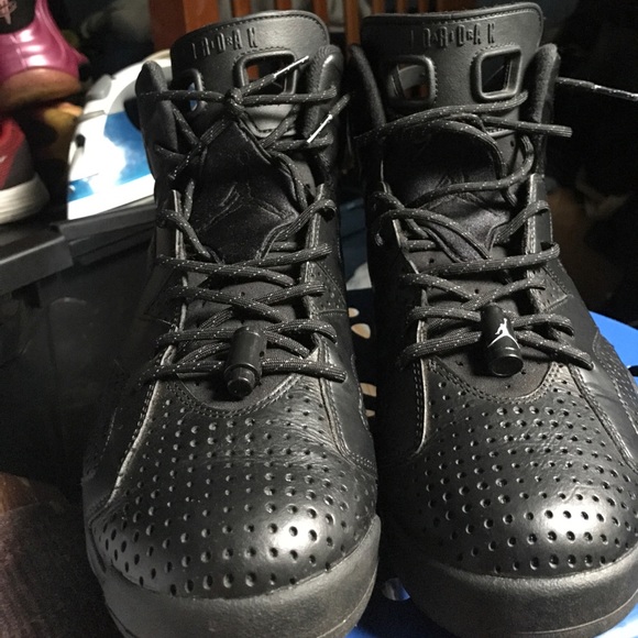 Black cat Air Jordan 6 - Picture 2 of 5