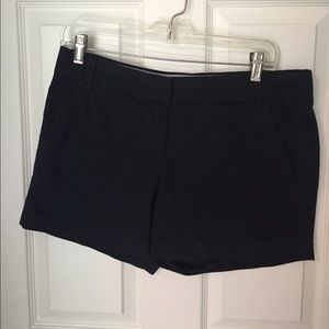 Navy shorts