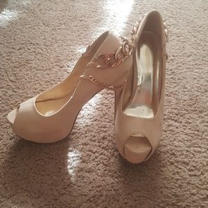 Nude heels