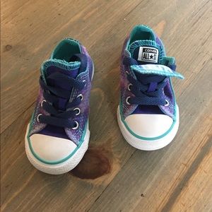 Toddler girls converse size 5