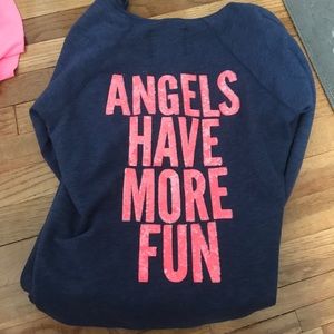 Victoria secret sequin zip up