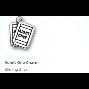 Admit Ticket Charm
