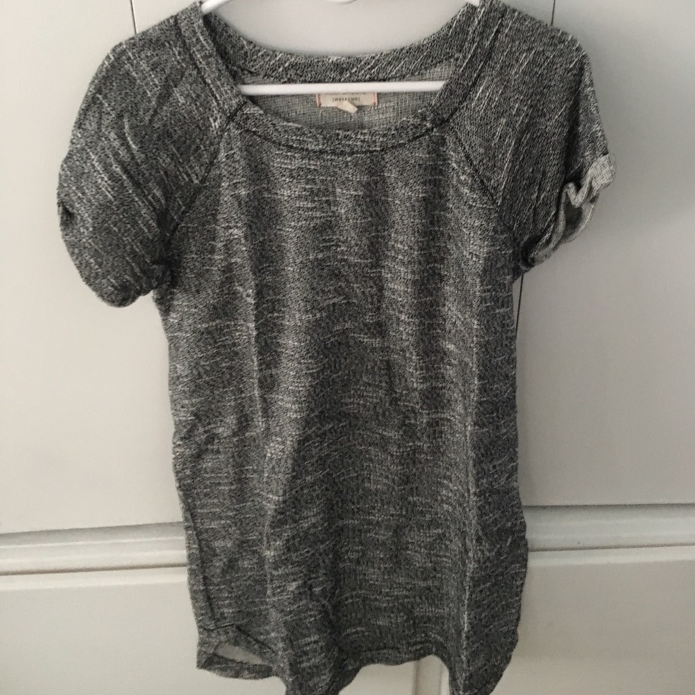 Max Studio grey sweater dress