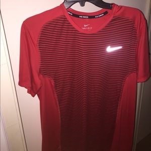 Nike running shirt