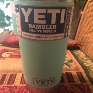 20 oz yeti cup sea foam green