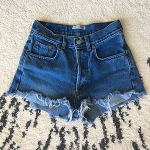 High-Waisted Levi Shorts