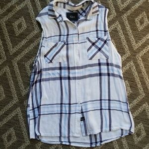 Rails sleeveless top