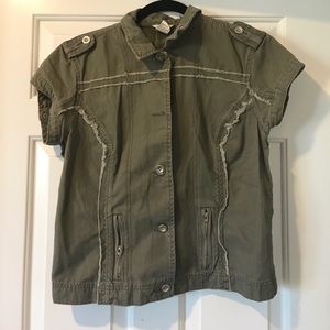 Short sleeve jacket
