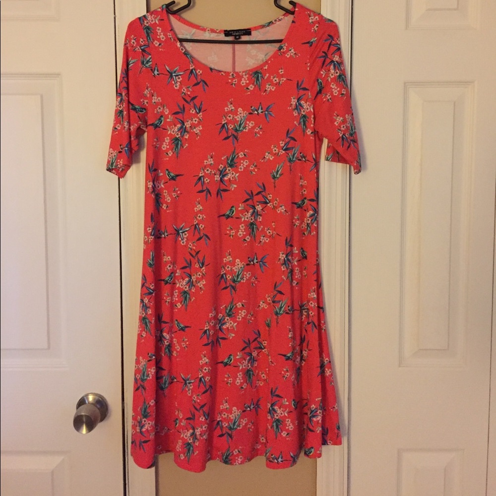 Asos maternity dress