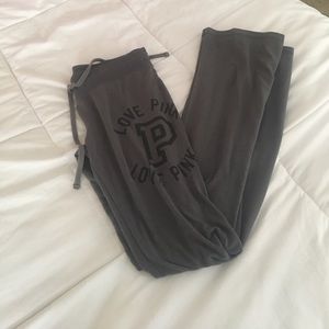 Xs Victoria secret sweatpants