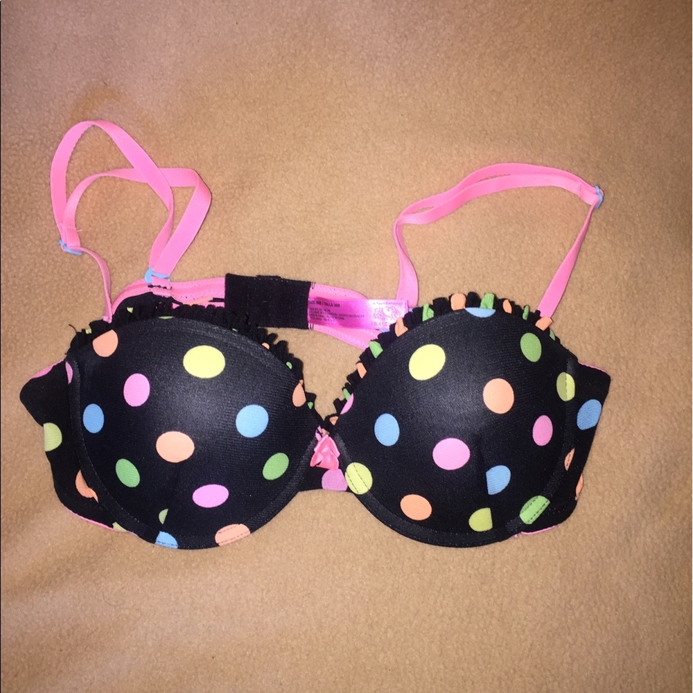 Reversible polkadot bra❣️