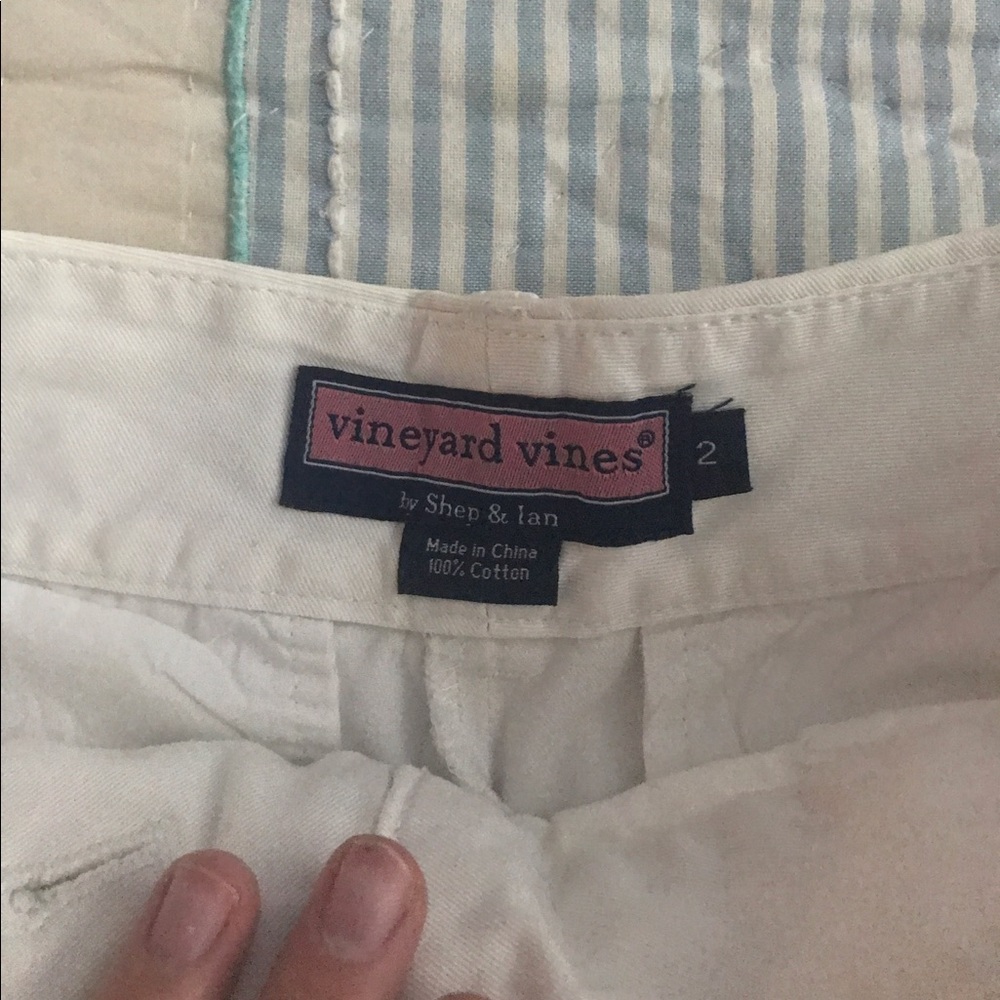 Vineyard Vines White Everyday Shorts