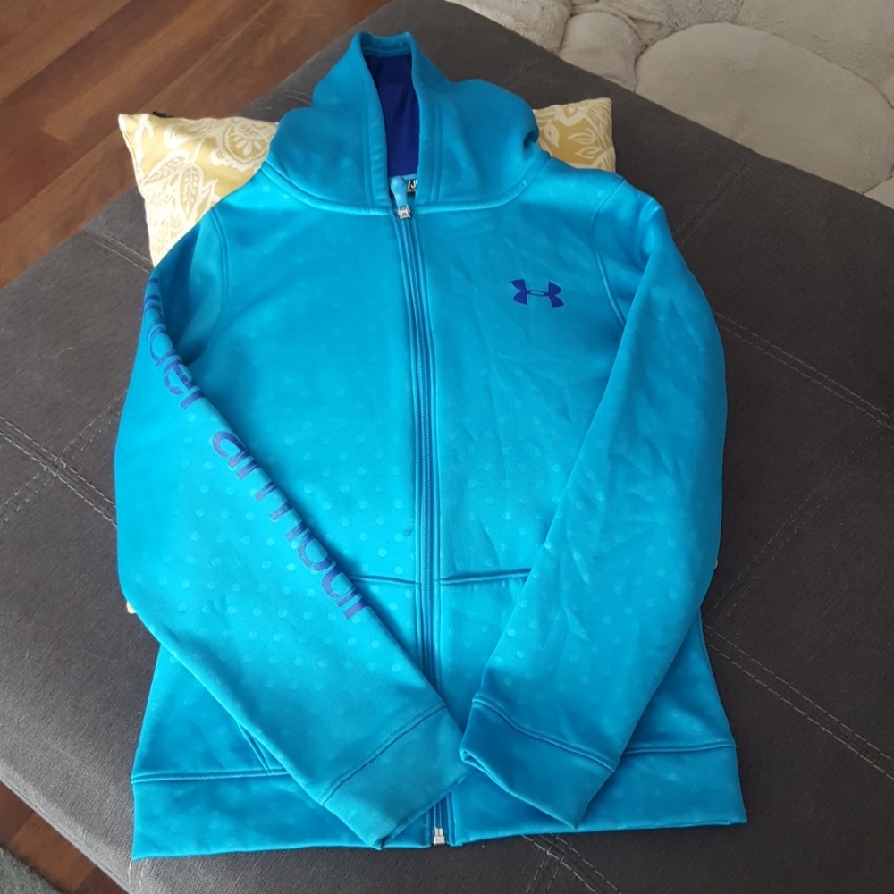 Under Armour zip hoodie