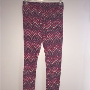 Pattern leggings