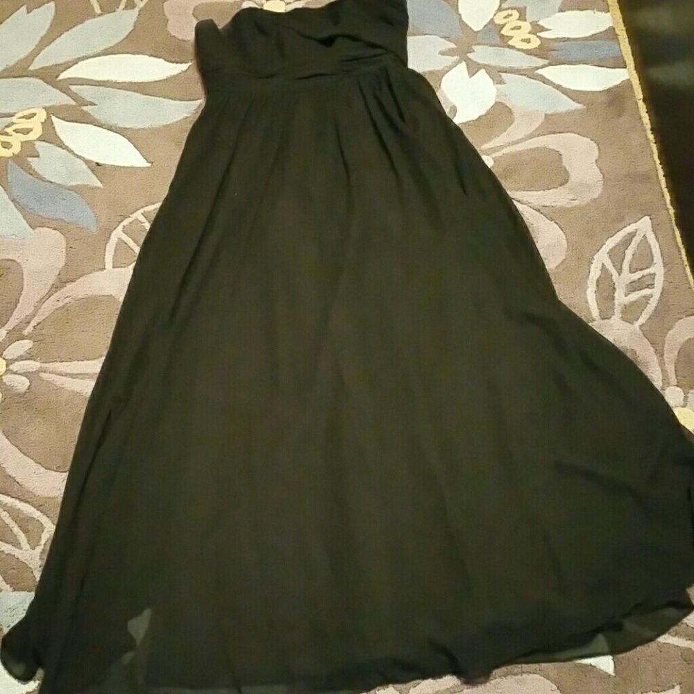 long black dress