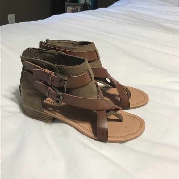 maurices gladiator sandals