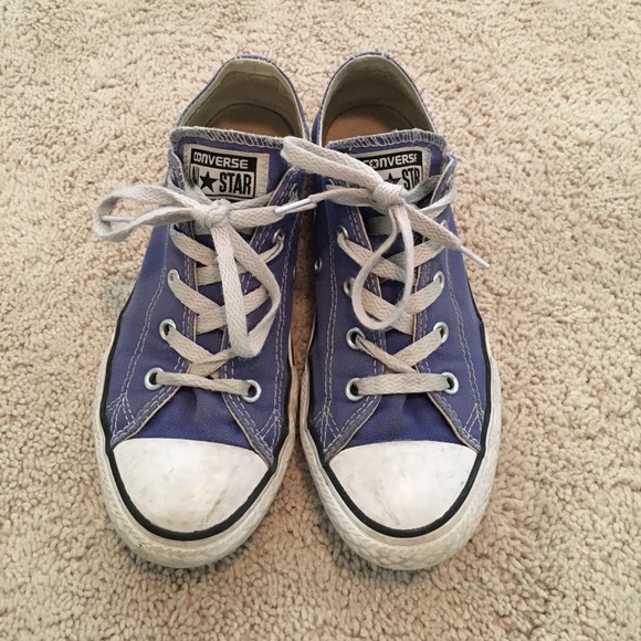 Converse Other - YOUTH GIRLS PURPLE CONVERSE