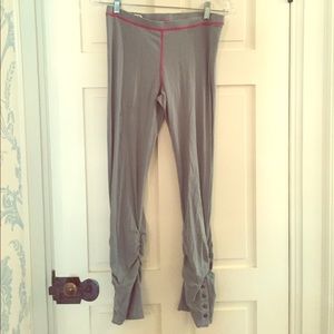 Free People leggings with detail on leg!