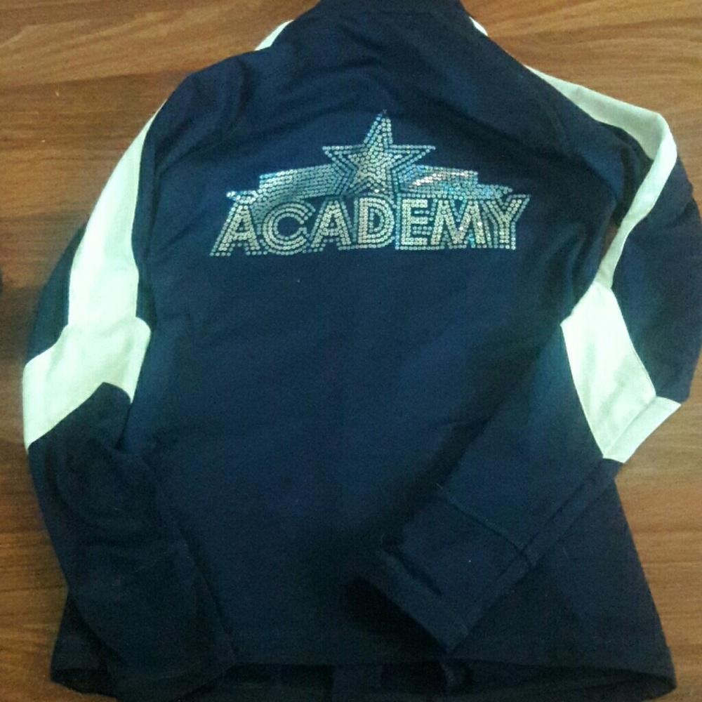 Warm up jacket