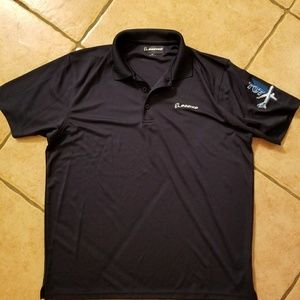 Boeing Navy Polo  NWOT