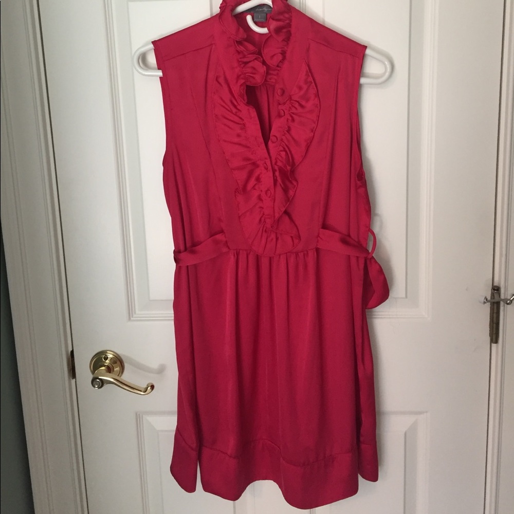 Pink Statement Dress