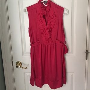 Pink Statement Dress