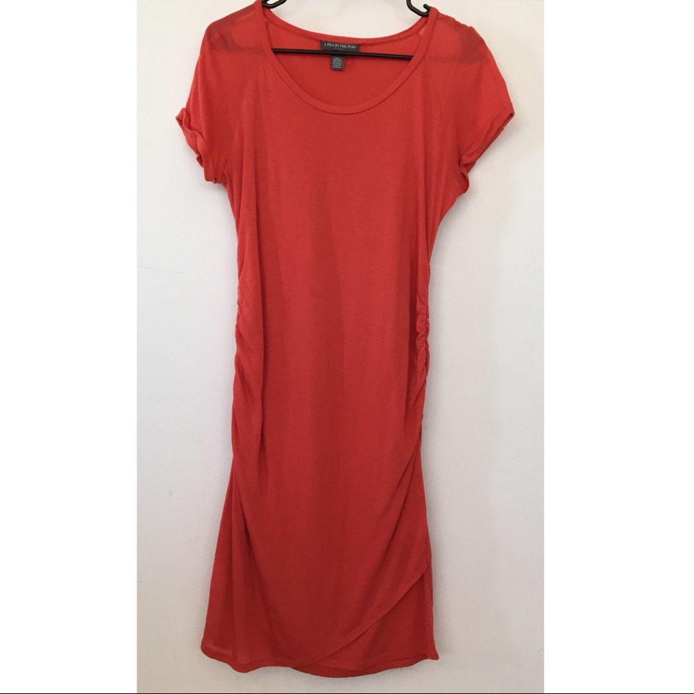 A Pea in the Pod beautiful cayenne orange dress ❤︎