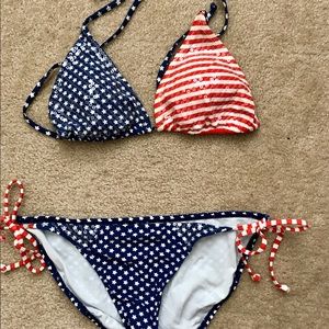 American flag Bikini