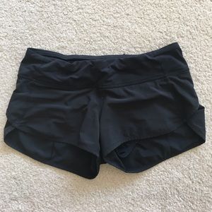 Black Size 4 Lululemon Shorts