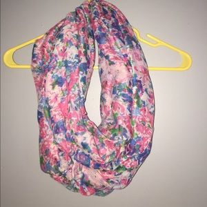 Floral scarf