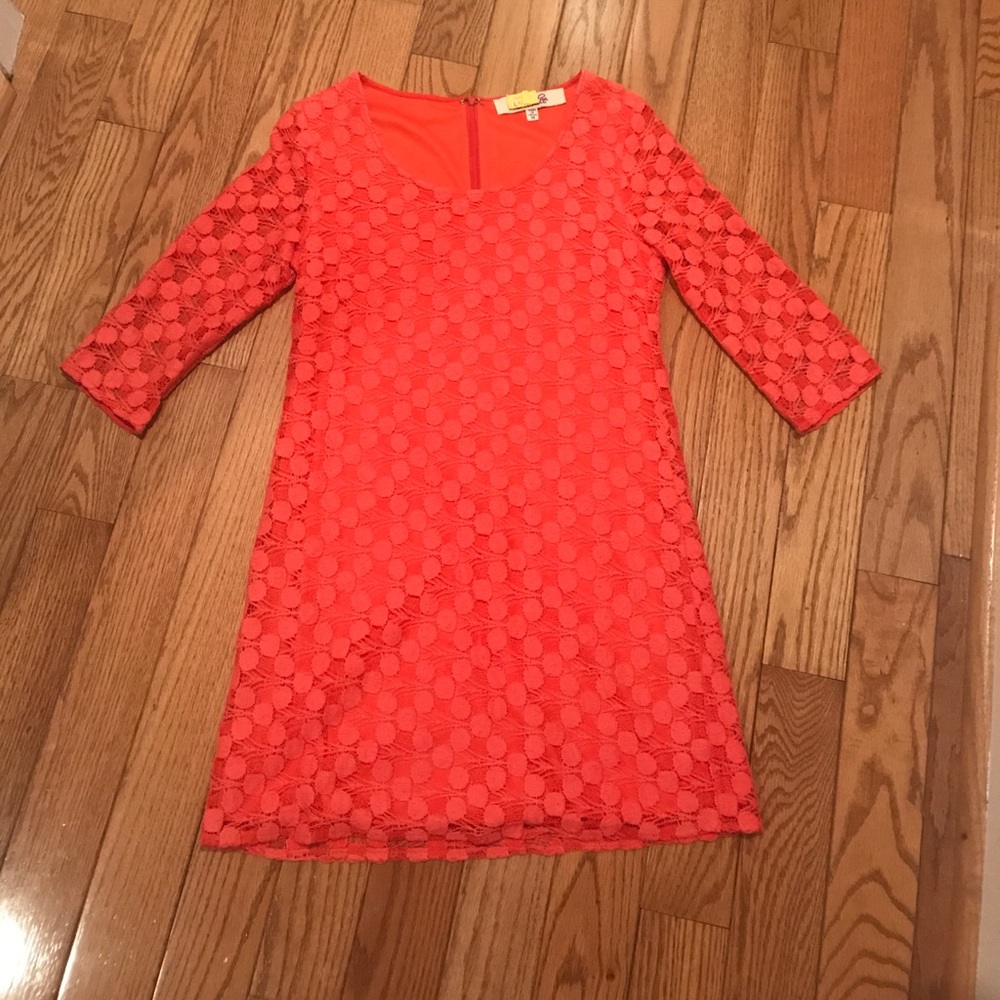 Lace type dress Size M