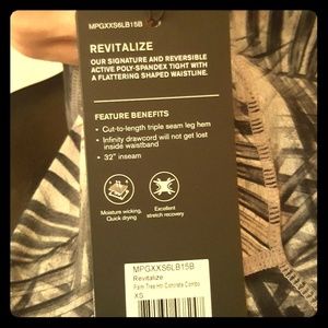 Revitalize Printed Tight