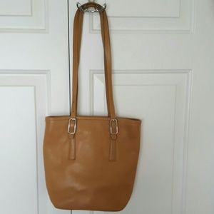 Vintage coach tote bag