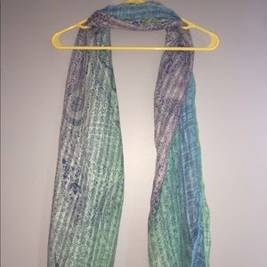 Floral scarf