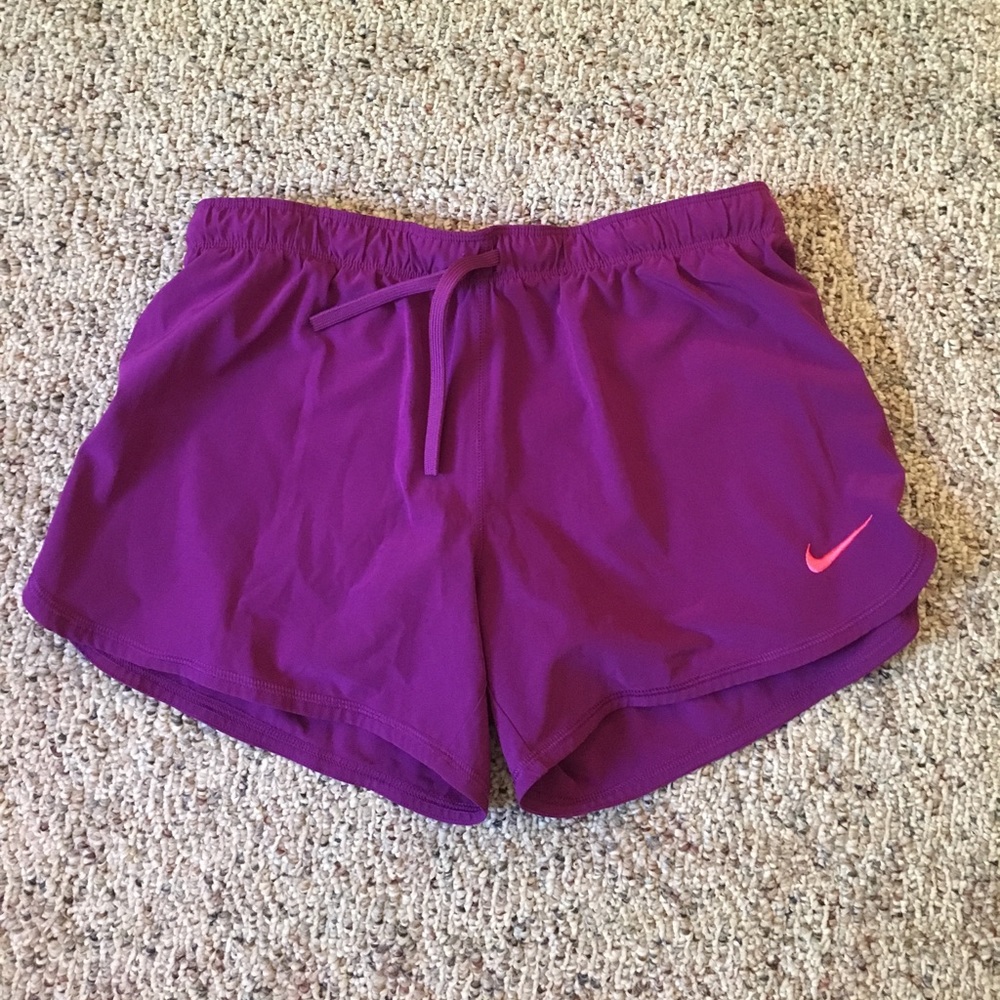 Nike running shorts