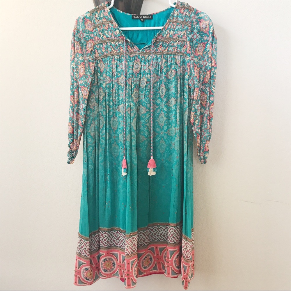 Anthropologie beaded Dress