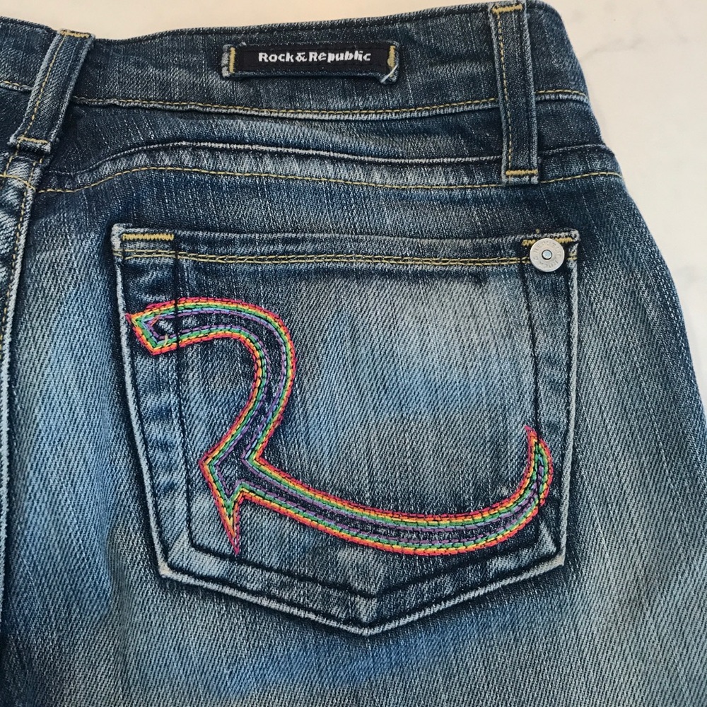 Rock and Republic boot cut jeans