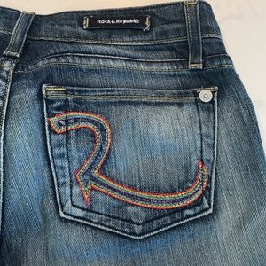 Rock and Republic boot cut jeans