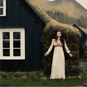 Vintage 70's Gunnie Sax Dress